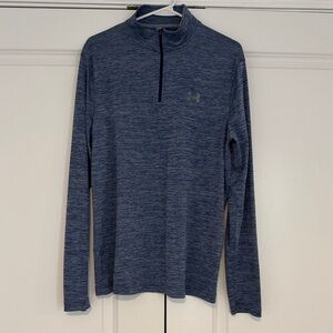 Under Armour Blue Quarter-Zip Pullover
